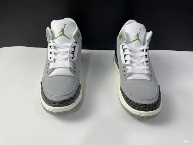 Bmlin Air 136064-006 Retro 3 Jordan Chlorophyll 0525